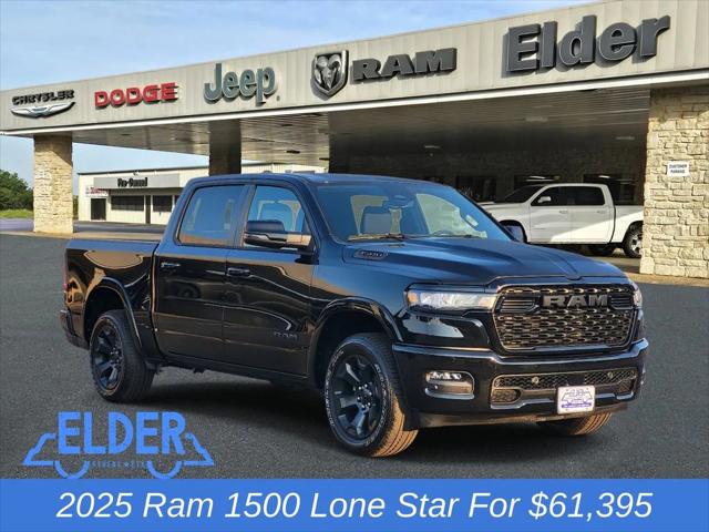 2025 RAM Ram 1500 RAM 1500 LONE STAR CREW CAB 4X4 57 BOX 2025 RAM Ram 1500 RAM 1500 LONE STAR CREW CAB 4X4 57 BOX