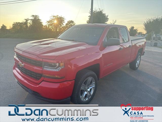 2017 Chevrolet Silverado 1500 Custom 2017 Chevrolet Silverado 1500 Custom