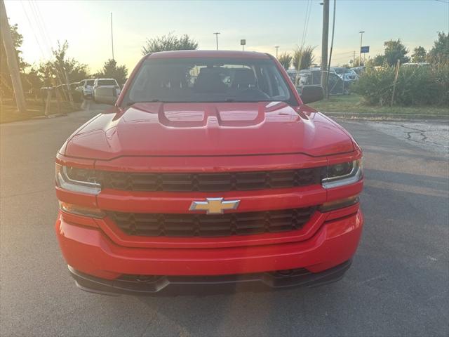 2017 Chevrolet Silverado 1500 Custom 2017 Chevrolet Silverado 1500 Custom