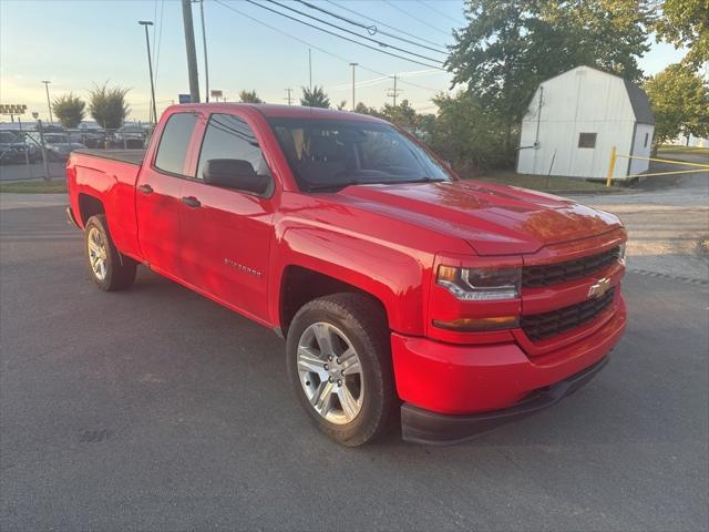 2017 Chevrolet Silverado 1500 Custom 2017 Chevrolet Silverado 1500 Custom