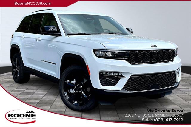 2025 Jeep Grand Cherokee GRAND CHEROKEE LIMITED 4X4