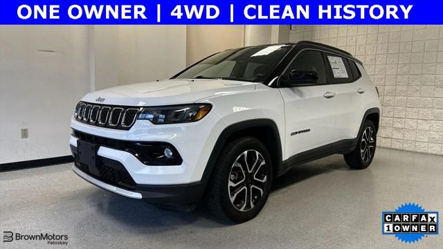2023 Jeep Compass Limited 4x4