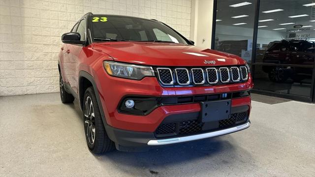 2023 Jeep Compass Limited 4x4 2023 Jeep Compass Limited 4x4