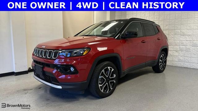 2023 Jeep Compass Limited 4x4 2023 Jeep Compass Limited 4x4