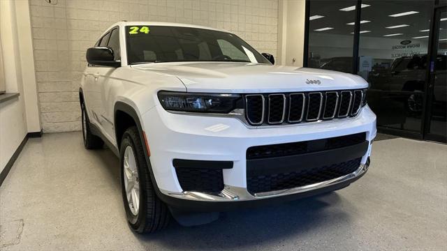 2024 Jeep Grand Cherokee L Laredo X 4x4 2024 Jeep Grand Cherokee L Laredo X 4x4