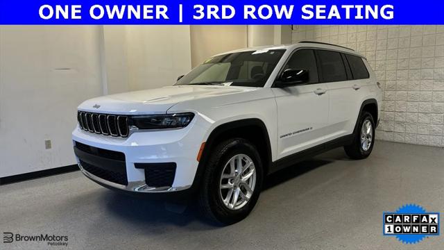 2024 Jeep Grand Cherokee L Laredo X 4x4 2024 Jeep Grand Cherokee L Laredo X 4x4