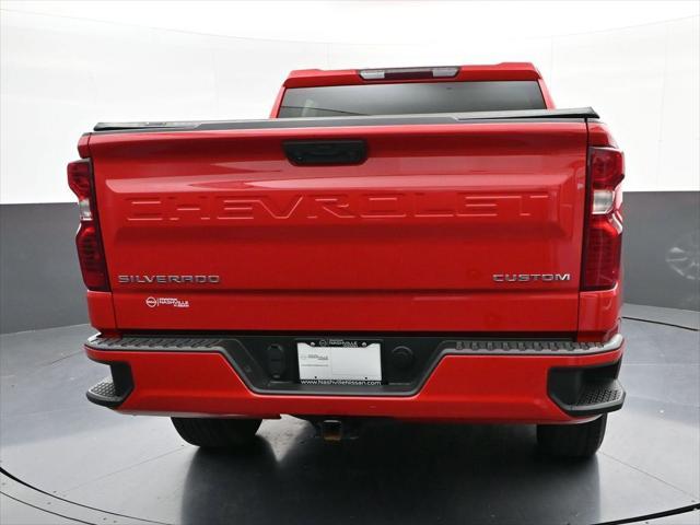 2022 Chevrolet Silverado 1500 2WD Crew Cab Short Bed Custom