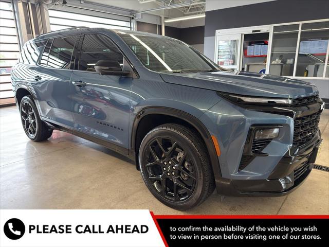 2025 Chevrolet Traverse AWD RS 2025 Chevrolet Traverse AWD RS
