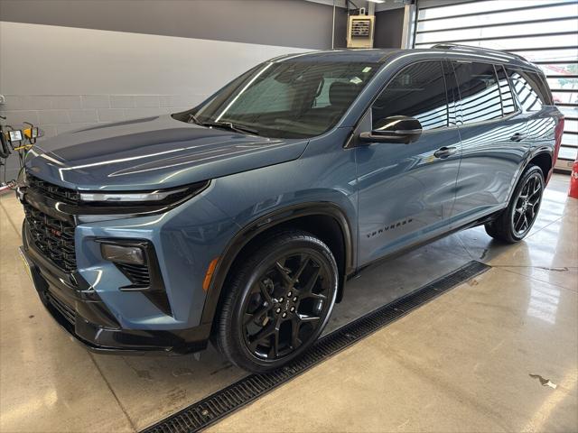 2025 Chevrolet Traverse AWD RS 2025 Chevrolet Traverse AWD RS
