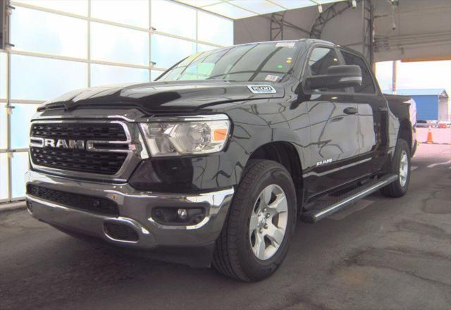 2023 RAM 1500 Big Horn Crew Cab 4x4 57 Box