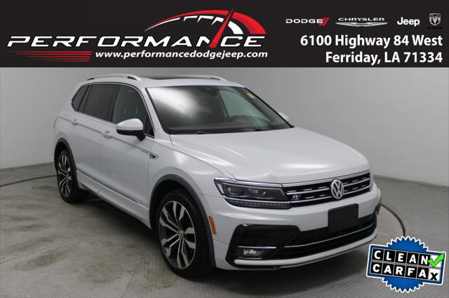 2019 Volkswagen Tiguan 2.0T SEL PREMIUM R-LINE 2019 Volkswagen Tiguan 2.0T SEL PREMIUM R-LINE