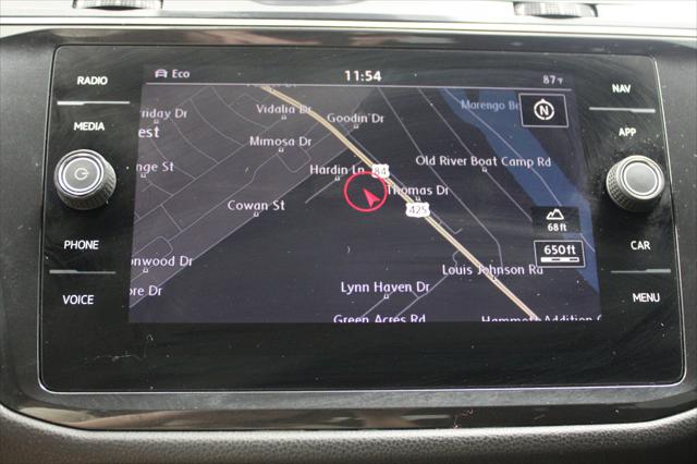 2019 Volkswagen Tiguan 2.0T SEL PREMIUM R-LINE 2019 Volkswagen Tiguan 2.0T SEL PREMIUM R-LINE