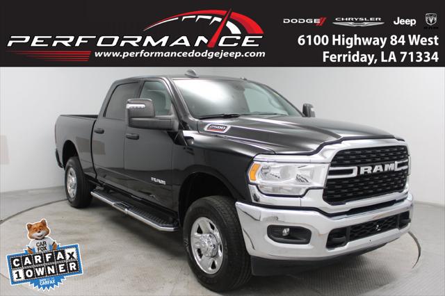 2024 RAM 2500 Big Horn Crew Cab 4x4 64 Box 2024 RAM 2500 Big Horn Crew Cab 4x4 64 Box