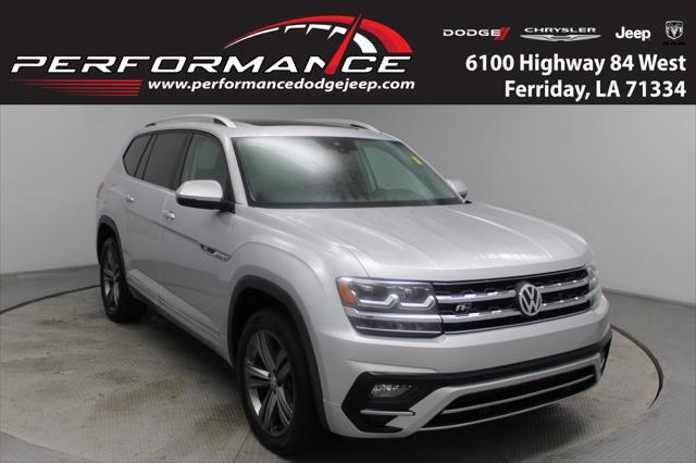 2019 Volkswagen Atlas 3.6L V6 SEL R-Line 2019 Volkswagen Atlas 3.6L V6 SEL R-Line