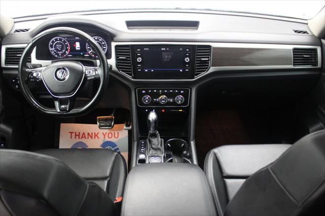 2019 Volkswagen Atlas 3.6L V6 SEL R-Line 2019 Volkswagen Atlas 3.6L V6 SEL R-Line