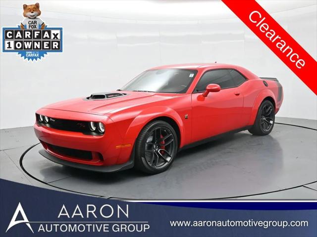 2022 Dodge Challenger R/T Scat Pack Widebody 2022 Dodge Challenger R/T Scat Pack Widebody