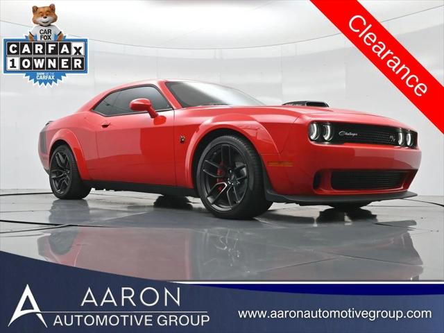 2022 Dodge Challenger R/T Scat Pack Widebody 2022 Dodge Challenger R/T Scat Pack Widebody