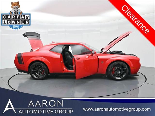 2022 Dodge Challenger R/T Scat Pack Widebody 2022 Dodge Challenger R/T Scat Pack Widebody