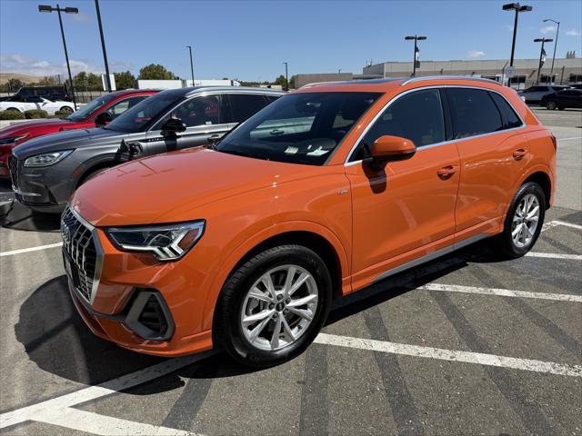 2022 Audi Q3 Premium Plus 45 TFSI S line quattro Tiptronic