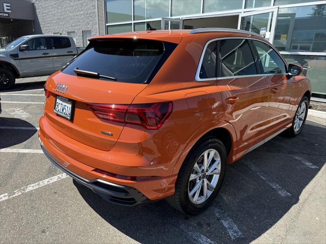 2022 Audi Q3 Premium Plus 45 TFSI S line quattro Tiptronic