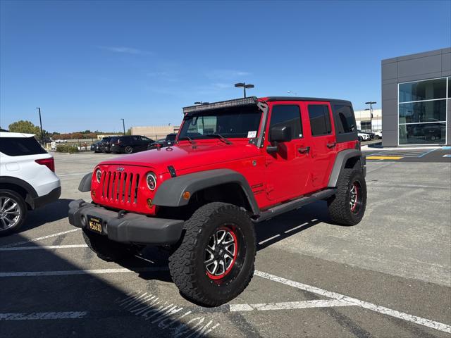2016 Jeep Wrangler Unlimited Sport