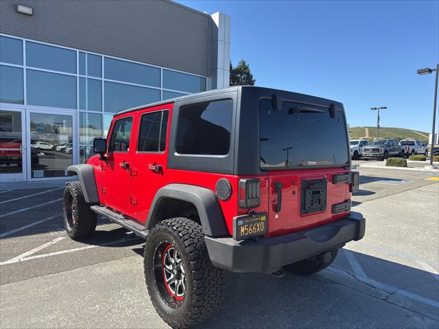 2016 Jeep Wrangler Unlimited Sport
