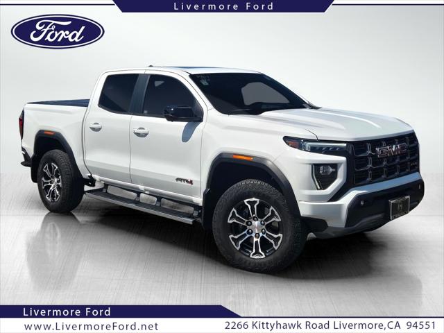 2023 GMC Canyon 4WD Crew Cab Short Box AT4 2023 GMC Canyon 4WD Crew Cab Short Box AT4