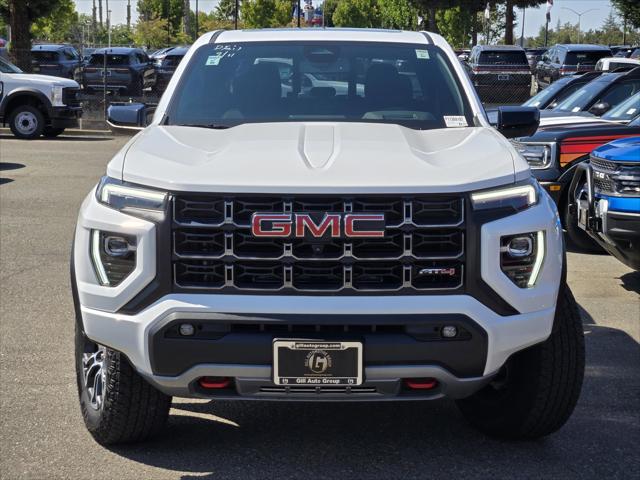 2023 GMC Canyon 4WD Crew Cab Short Box AT4 2023 GMC Canyon 4WD Crew Cab Short Box AT4
