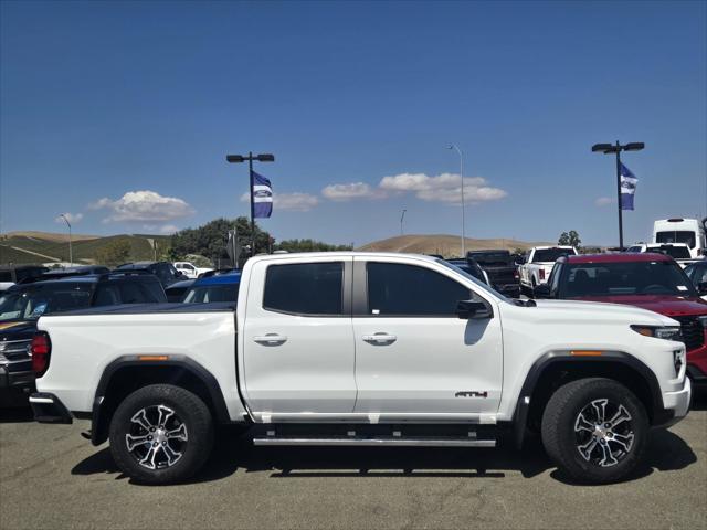 2023 GMC Canyon 4WD Crew Cab Short Box AT4 2023 GMC Canyon 4WD Crew Cab Short Box AT4