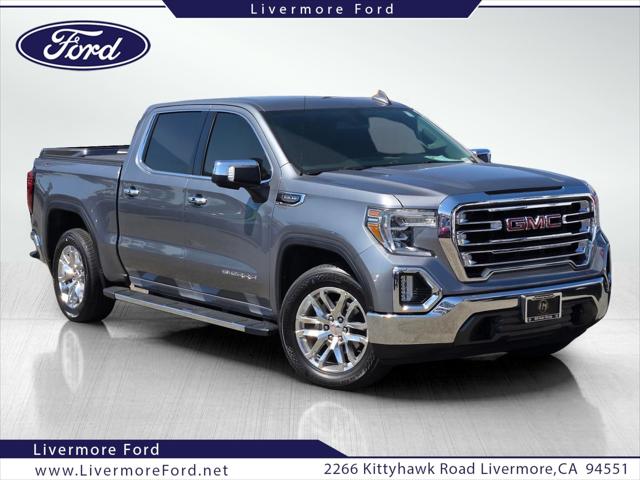 2020 GMC Sierra 1500 4WD Crew Cab Short Box SLT