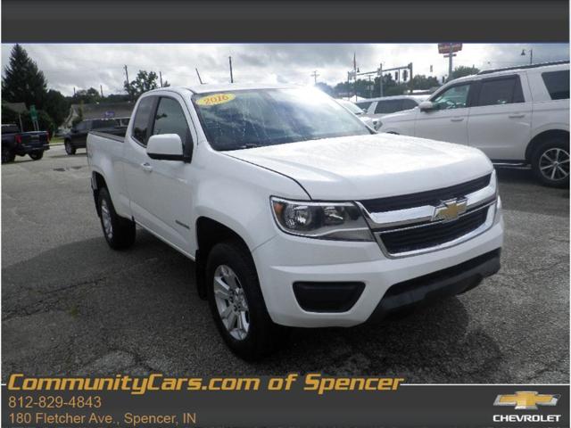 2016 Chevrolet Colorado LT 2016 Chevrolet Colorado LT