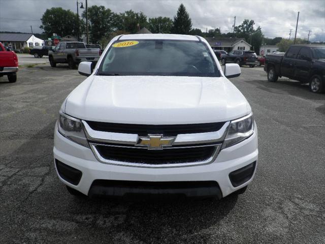 2016 Chevrolet Colorado LT 2016 Chevrolet Colorado LT
