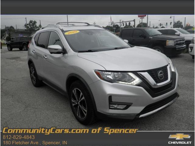 2020 Nissan Rogue SV Intelligent AWD 2020 Nissan Rogue SV Intelligent AWD