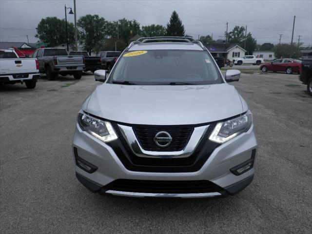 2020 Nissan Rogue SV Intelligent AWD 2020 Nissan Rogue SV Intelligent AWD