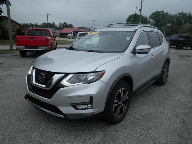 2020 Nissan Rogue SV Intelligent AWD 2020 Nissan Rogue SV Intelligent AWD
