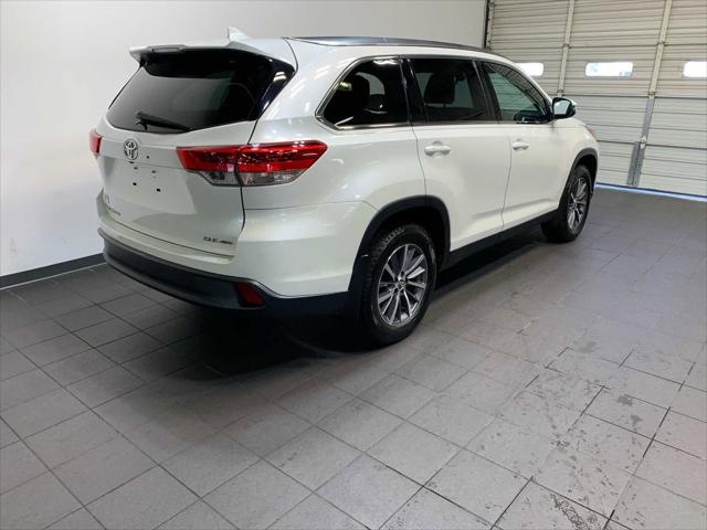 2019 Toyota Highlander XLE 2019 Toyota Highlander XLE