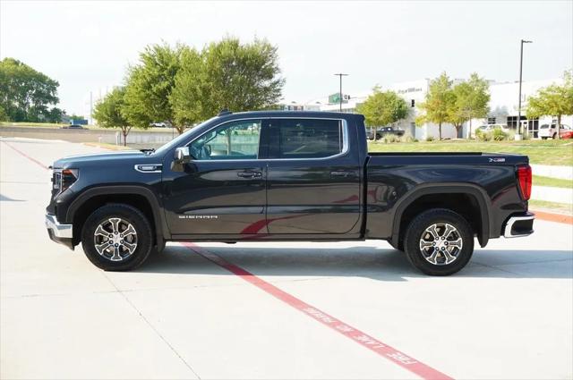 2024 GMC Sierra 1500 4WD Crew Cab Short Box SLE