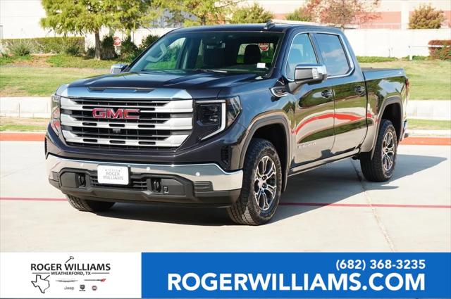 2024 GMC Sierra 1500 4WD Crew Cab Short Box SLE