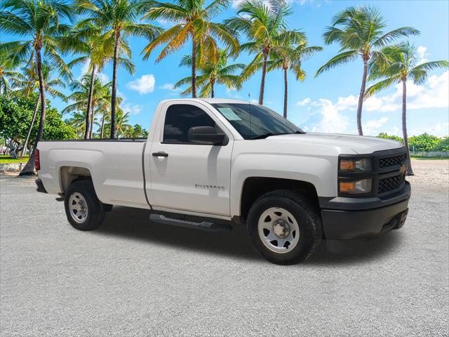 2014 Chevrolet Silverado 1500 Work Truck 1WT