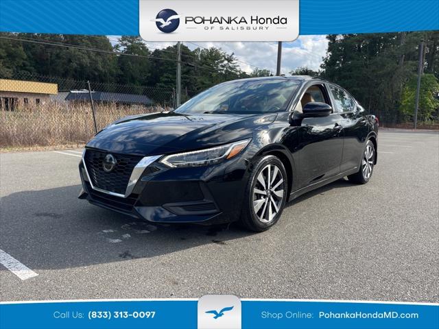 2020 Nissan Sentra SV Xtronic CVT 2020 Nissan Sentra SV Xtronic CVT