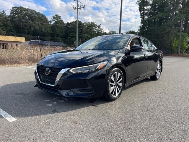 2020 Nissan Sentra SV Xtronic CVT 2020 Nissan Sentra SV Xtronic CVT