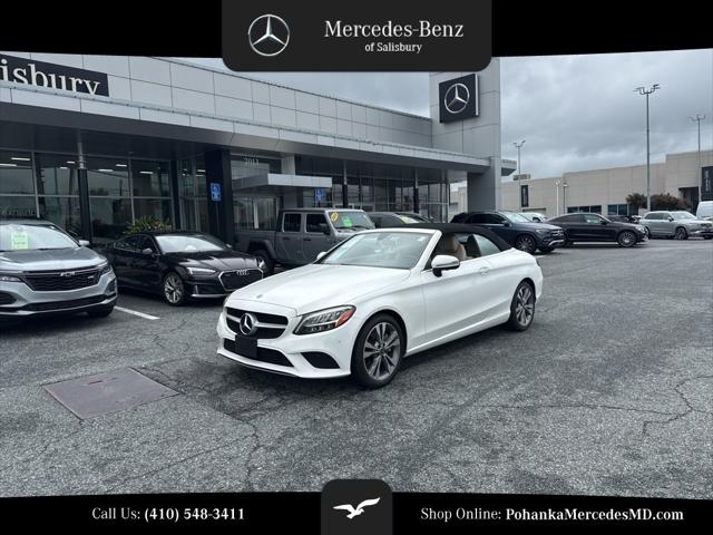 2020 Mercedes-Benz C 300 4MATIC