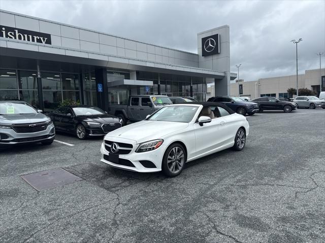2020 Mercedes-Benz C 300 4MATIC