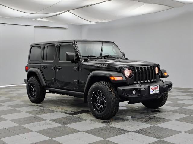 2021 Jeep Wrangler Unlimited Willys Sport 4x4 2021 Jeep Wrangler Unlimited Willys Sport 4x4