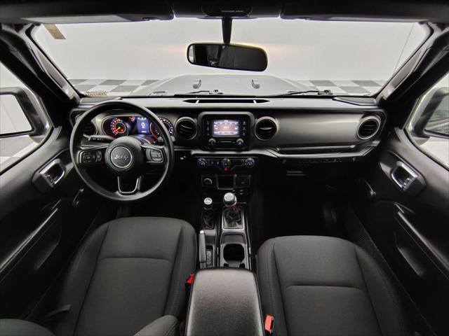 2021 Jeep Wrangler Unlimited Willys Sport 4x4 2021 Jeep Wrangler Unlimited Willys Sport 4x4