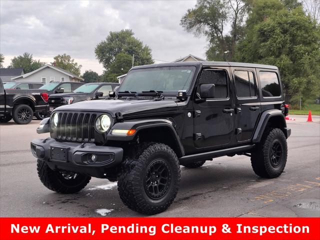 2018 Jeep Wrangler Unlimited Sahara 4x4