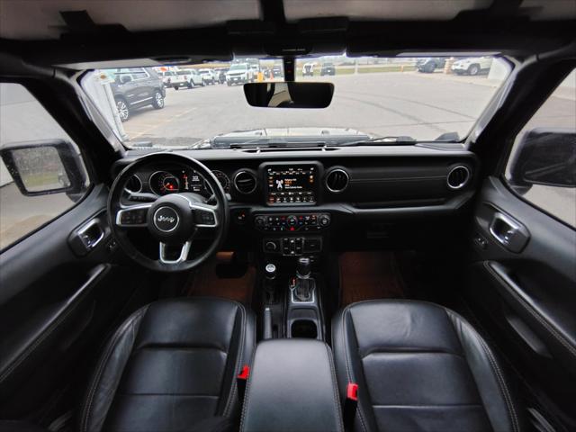 2018 Jeep Wrangler Unlimited Sahara 4x4
