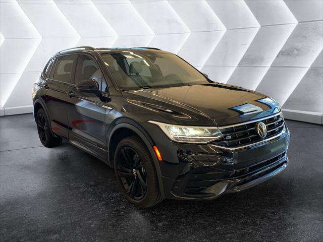 2024 Volkswagen Tiguan 2.0T SE R-Line Black