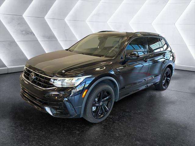 2024 Volkswagen Tiguan 2.0T SE R-Line Black