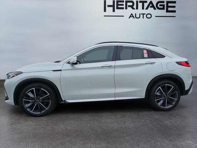 2024 INFINITI QX55 LUXE AWD